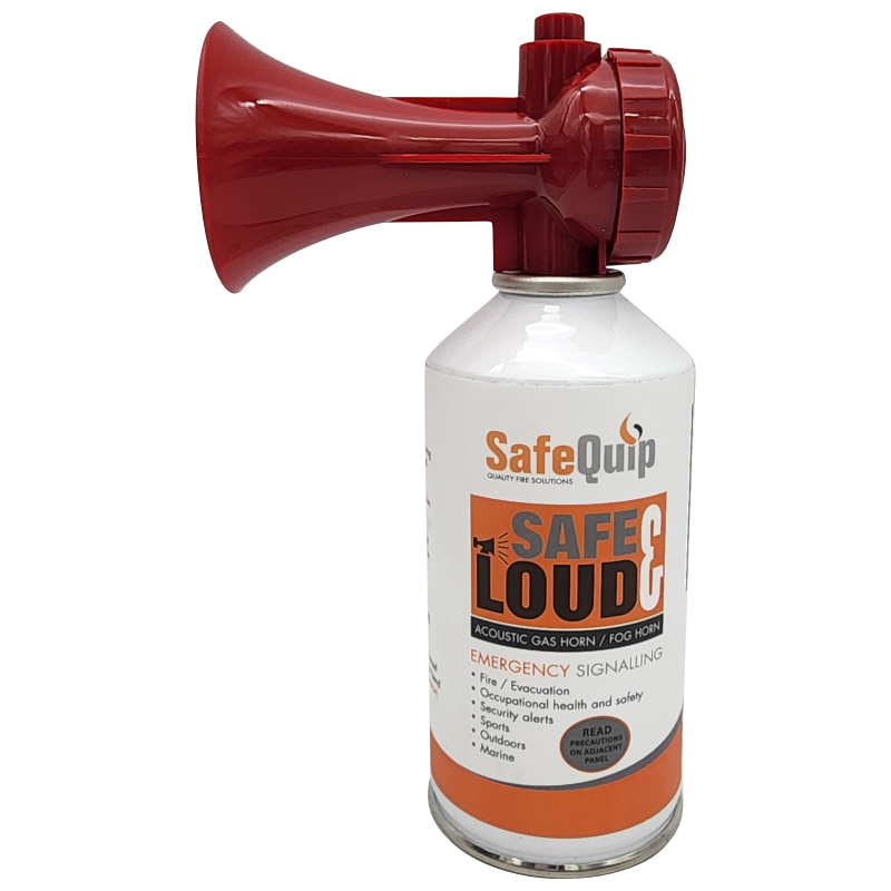 Safequip Air Horn 135ml Safety Signs & Equipment